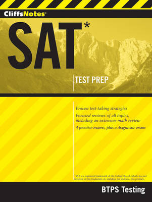 Cliffsnotes SAT