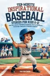 Ten-Minute Inspirational Baseball Stories for Kids 6-12: Real-Life Lessons That Build Confidence, Improve Resilience, Encourage Teamwork, & Develop Character