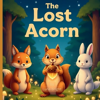 The Lost Acorn: A Bedtime Forest Story About Friendship, Teamwork & Finding Calm (Ages 3-8)