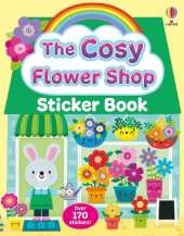 The Cosy Flower Shop Sticker Book
