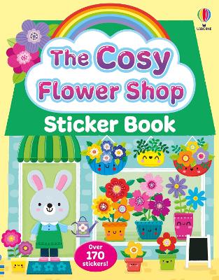 The Cosy Flower Shop Sticker Book