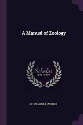 A Manual of Zoology