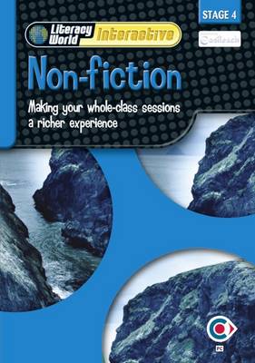 Literacy World Interactive Stage 4 Non-Fiction: Software Single User Pack Scotland/NI