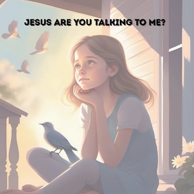 Jesus, Are You Talking to Me?: a young girl wonders if Jesus is with her in troubling times