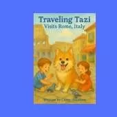 Traveling Tazi Visits Rome
