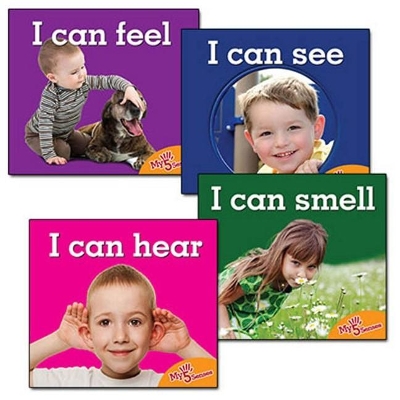 My Five Senses (Pack of 5 Books)
