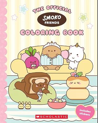 The Official Smoko Friends Coloring Book