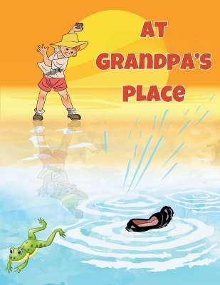 At Grandpa's Place: Two brothers, one village... endless mischief