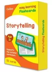 Storytelling Flashcards: Ideal for Home Learning