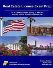 Real Estate License Exam Prep: All-in-One Review and Testing to Pass the National Portion of the Real Estate Exam