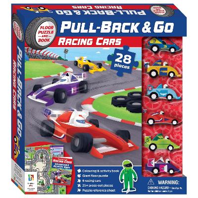 Pull-back-and-go Kit Racing Cars