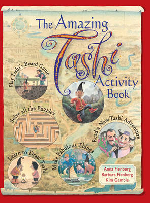 Amazing Tashi Activity Book