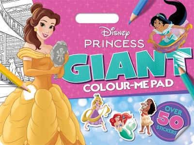 Disney Princess: Giant Colour-Me Pad