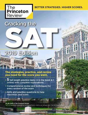 Cracking the SAT with 5 Practice Tests