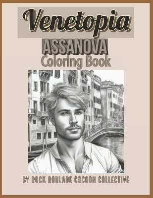 Assanova, Venetopia: Coloring Book