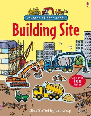 Building Sites Sticker Book