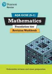 Pearson REVISE AQA GCSE Maths (Foundation) Revision Workbook - for 2026, 2027 exams