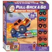 Pull-back-and-go Kit Monster Trucks