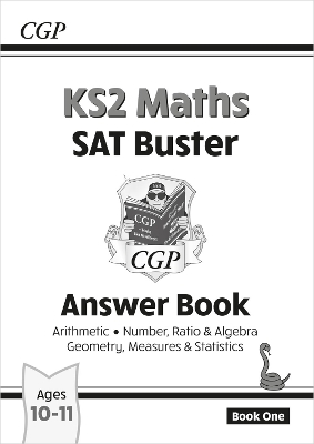 KS2 Maths SAT Buster: Answer Book 1 (for the 2026 tests)