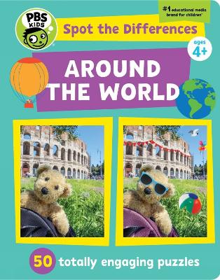 Spot the Differences: Around the World: 50 Totally Engaging Puzzles