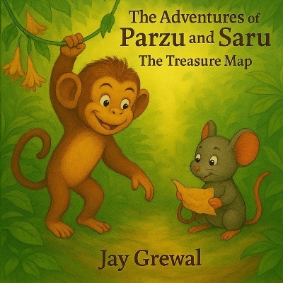 The Adventures of Parzu and Saru: The Treasure Map