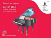 Bastien All in One Piano Course Primer B