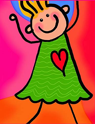 Kid's Sketch Book: 8.5" X 11", Blank Artist Sketchbook: 100 pages, Sketching, Drawing and Creative Doodling, Sketchbook to Draw