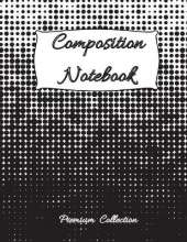 Composition Notebook: Simple linear notebook with college ruled 100 pages (8.5x11 format) / Composition Notebook for students / Wide Blank Lined Workbook / Linear Journal / PREMIUM Collection