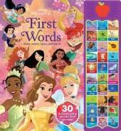Disney Princess: First Words Sound Book