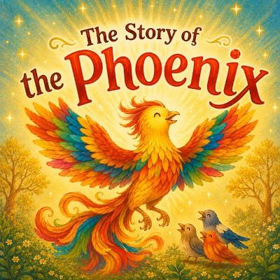 The Story of the Phoenix: Chinese Mythology Stories for Kids