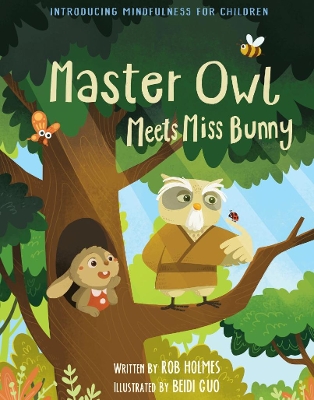 Master Owl meets Miss Bunny
