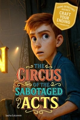 Young Detectives Agency - The Circus of Sabotaged Acts: An interactive power to choose adventure where you say which way the story goes, as every choice and every artifact helps shape your own adventure.