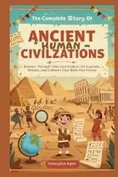 The Complete Story of Ancient Human Civilizations: A Kids' History Book: : Journey Through Time and Explore the Legends, Heroes, and Cultures That Built Our Future