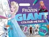 Disney Frozen: Giant Colour-Me Pad