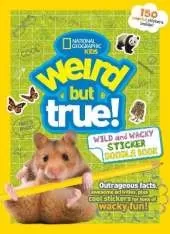 Weird But True! Wild and Wacky Sticker Doodle Book