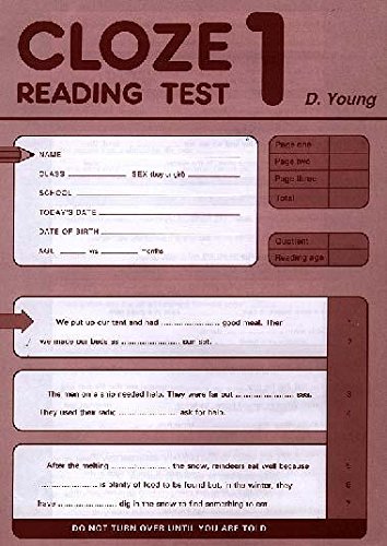 Cloze Reading Test