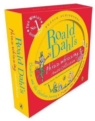 Roald Dahl's Phizz-whizzing Audio Collection