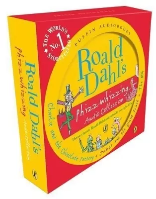 Roald Dahl's Phizz-whizzing Audio Collection