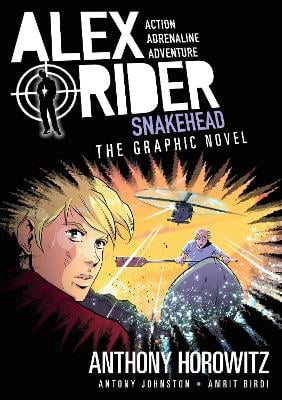 Snakehead: The Graphic Novel: A thrilling full-colour adaptation of the seventh book in the action-packed spy adventure series that has sold over 21 million copies worldwide
