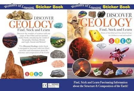 Discover Geology: Find, Stick & Learn