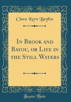 In Brook and Bayou, or Life in the Still Waters (Classic Reprint)
