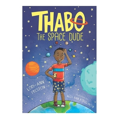 Thabo the Space Dude Logbook 1