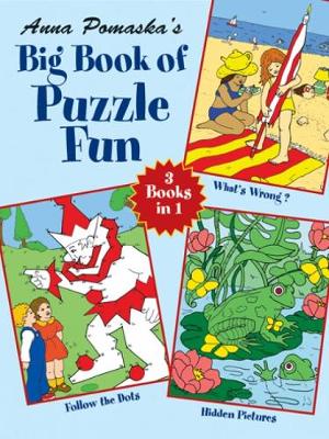 Anna Pomaska's Big Book of Puzzle Fun