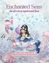 Enchanted Seas: Dive into a Sea of Magical Mermaid Dreams: 8.5" x 11" Version - Color your Adventure with The Duarte's Dream Book Collection