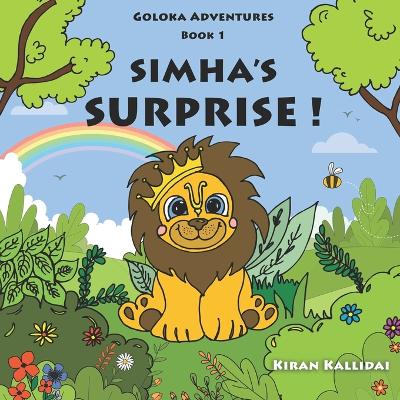 Simha's Surprise!: Goloka Adventures - Book 1