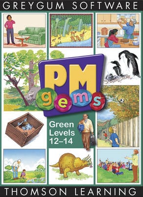 PM Gems Green Level 12-14 Software 12 Titles Site Licence CD