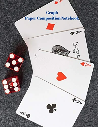 Graph Paper Composition Notebook: Grid Paper Notebook, Quad Ruled, Grid Composition Notebook for Math and Science Students