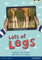 Bug Club Independent Non Fiction Reception Red A Lots of Legs