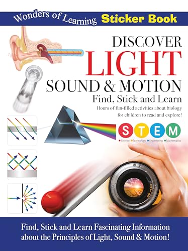 Discover Light, Sound & Motion: Find, Stick & Learn