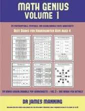 Best Books for Kindergarten Kids Aged 4 (Math Genius Vol 1): This Book Is Designed for Preschool Teachers to Challenge More Able Preschool Students: Fully Copyable, Printable, and Downloadable